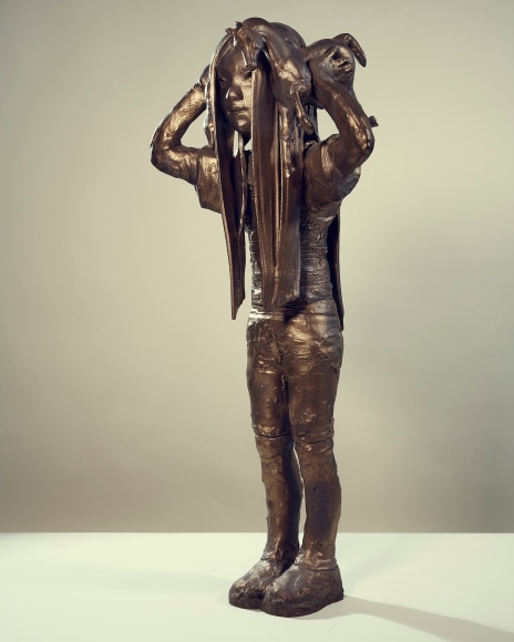 Kim Simonsson, Boy With Toys, 2020