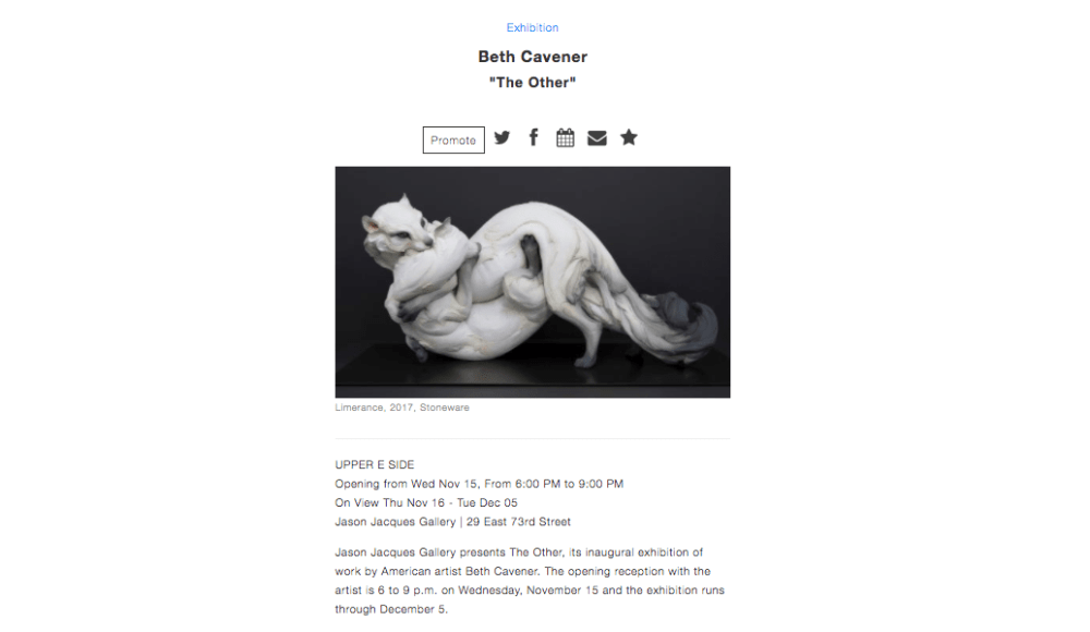 Beth Cavener: The Other