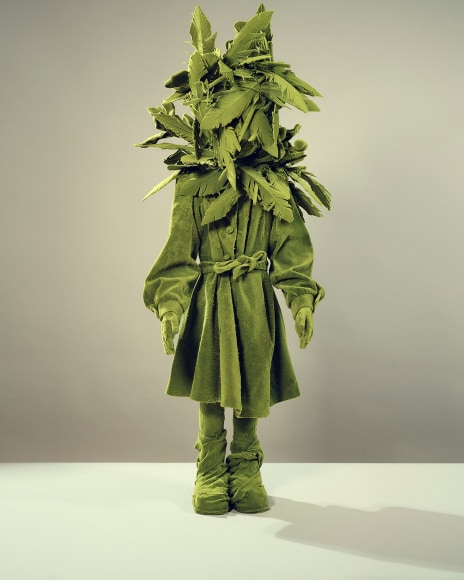 Kim Simonsson, Mossgirl With Dress, 2020