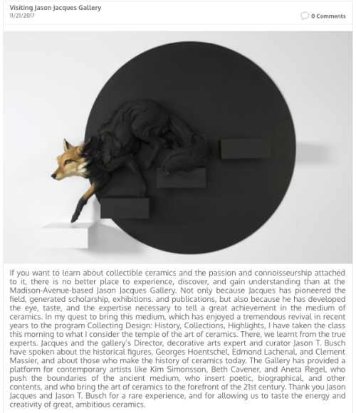 Visiting Jason Jacques Gallery