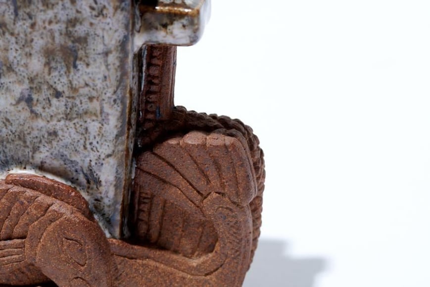 Twisted Serpents Vase