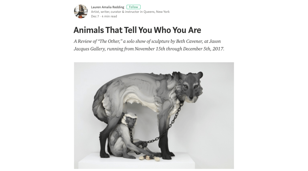 Animals That Tell You Who You Are
