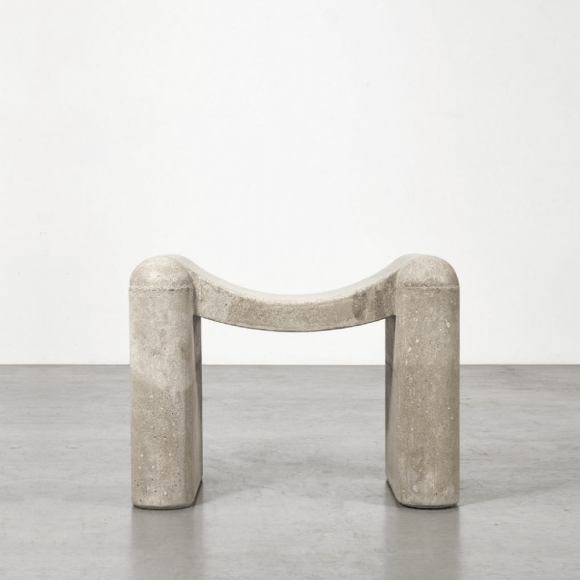  Rick&nbsp;Owens Soft Stool&nbsp;Concrete&nbsp;, 2017