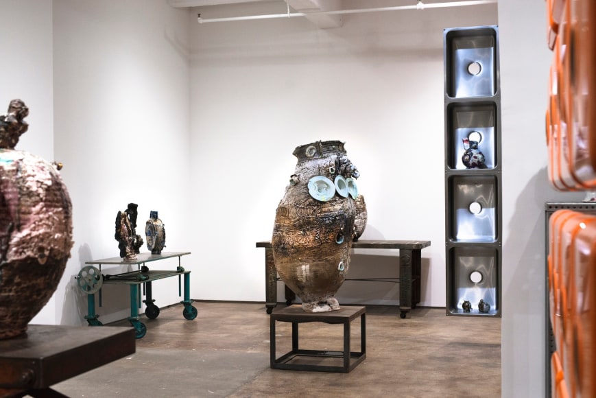 Gareth Mason: Wild Clay at Jason Jacques Gallery, New York