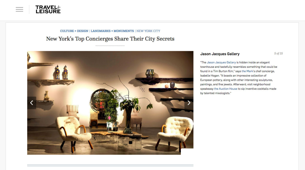 New York's Top Concierges Share Their City Secrets