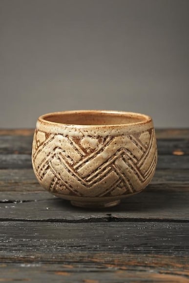 Chevrons Vase