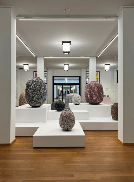 Morten L&oslash;bner Espersen at the Kunstemuseum den Haag