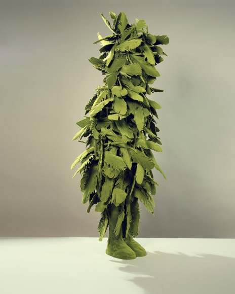 Kim Simonsson, Moss Feather Camouflage, 2020