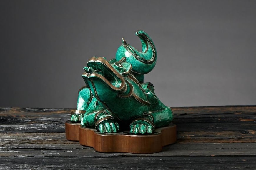 Jade Dragon