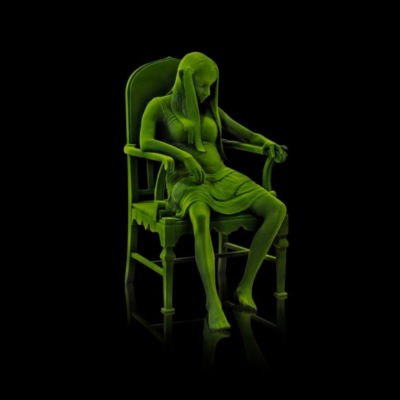 Kim Simonsson, Sleeping Mosswoman, 2015