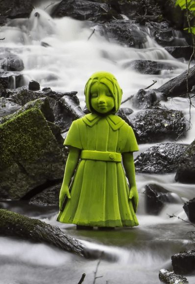 Kim Simonsson, Mossgirl in Rapid, 2016