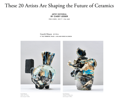 20 Artists Are Shaping the Future of Ceramics