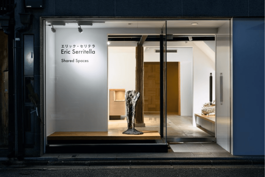 Eric Serritella: Shared Spaces Opens at Tokyo Gallery