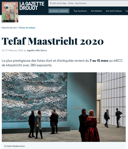 Tefaf Maastricht 2020