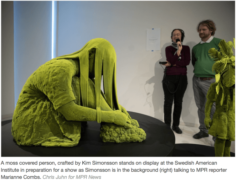 Moss children take root at Swedish Institute