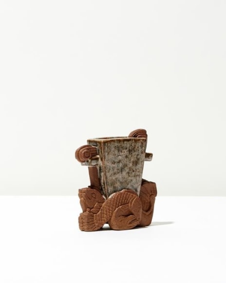 Twisted Serpents Vase