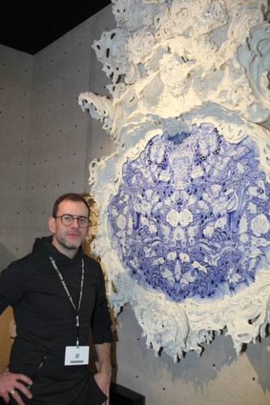 Naked Artists at 432 Park, Antiques at the Armory Fuel the Party