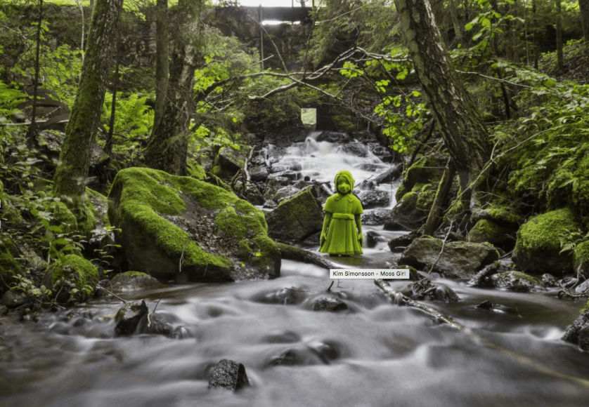 Kim Simonsson at the American Swedish Institute