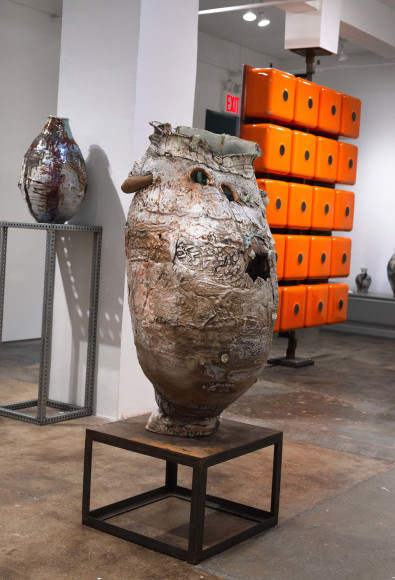 Gareth Mason: Wild Clay at Jason Jacques Gallery, New York