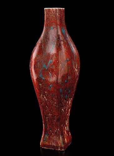 Stoneware vase by Pierre-Adrien Dalpayrat from c.1895,&nbsp;estimate $18,000-24,000&nbsp;at Phillips in New York on December 9.