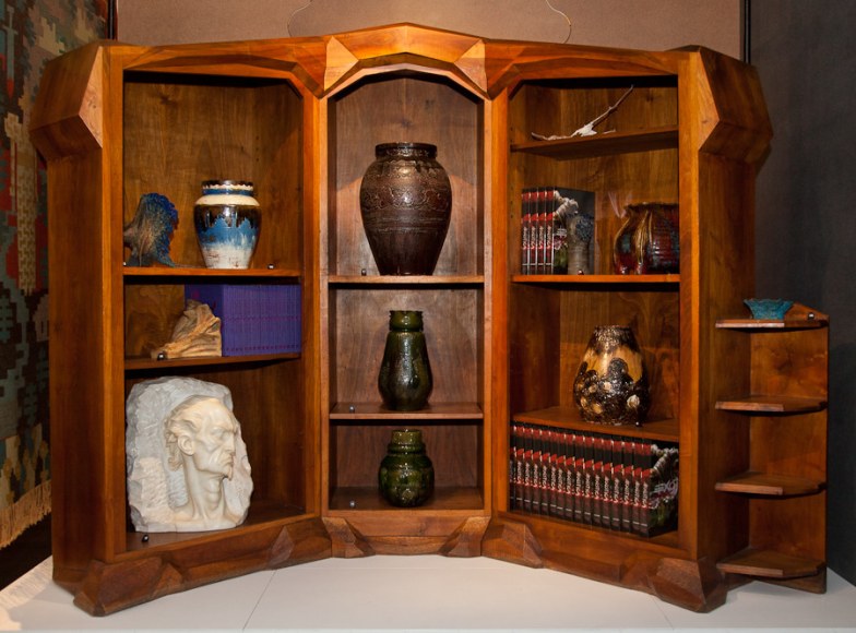 Siegfried P&uuml;tz, Anthroposophical Bookcase, 1931