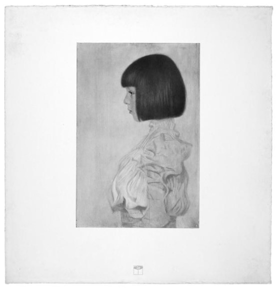 DW001 Portrait of Helene Louise Klimt [ Das Werk] 