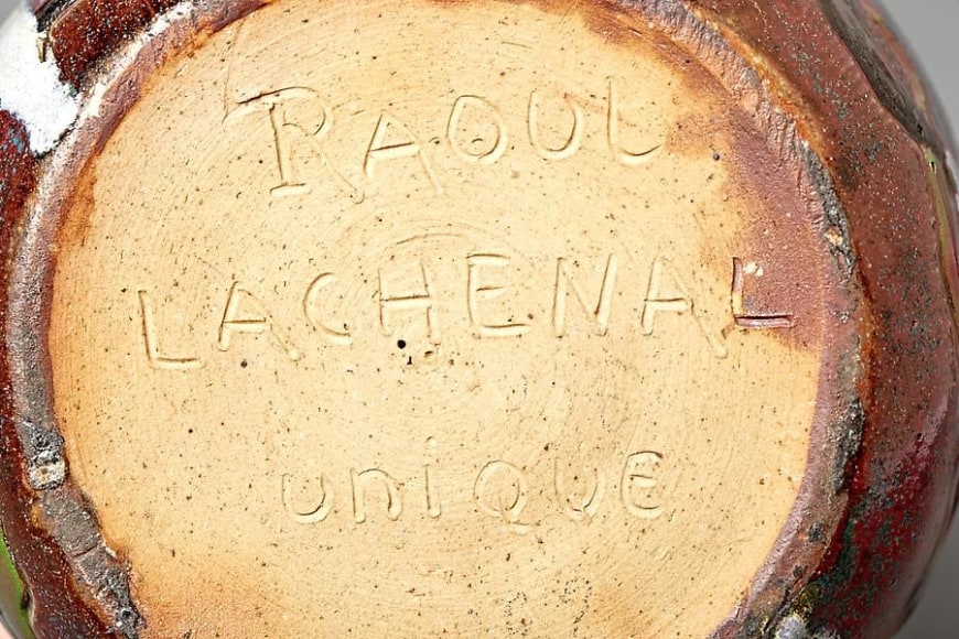 Japonist Landscape Vase