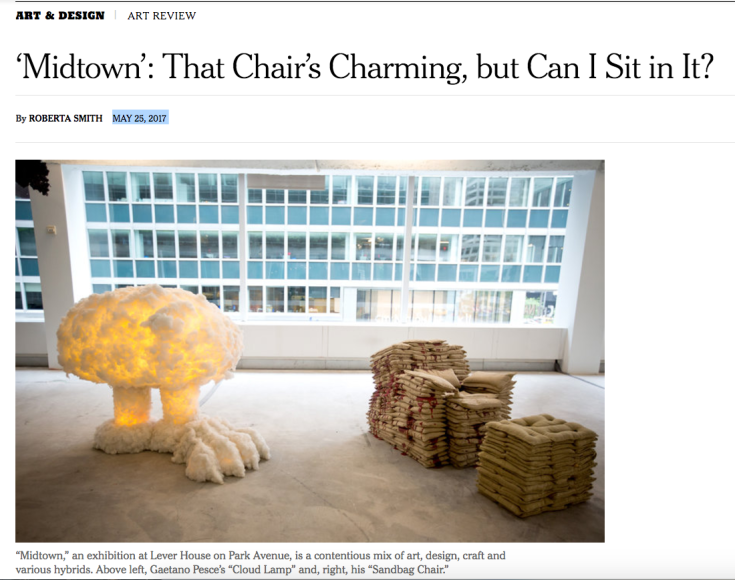 &lsquo;Midtown&rsquo;: That Chair&rsquo;s Charming, but Can I Sit in It?