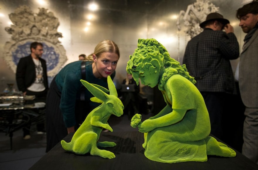 Brisk Weekend Sales at TEFAF Demonstrate Upper Market Strength