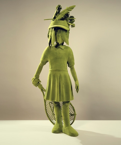 Kim Simonsson, Mossgirl With Tool, 2020