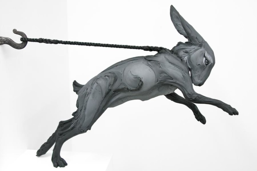  Beth&nbsp;Cavener Kept (Variation in Smoke and Shadow and Frayed Rope), 2020