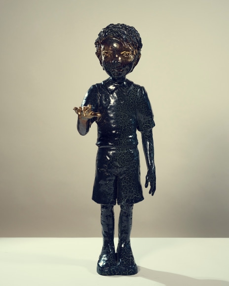 Kim Simonsson, Boy With Gold, 2020