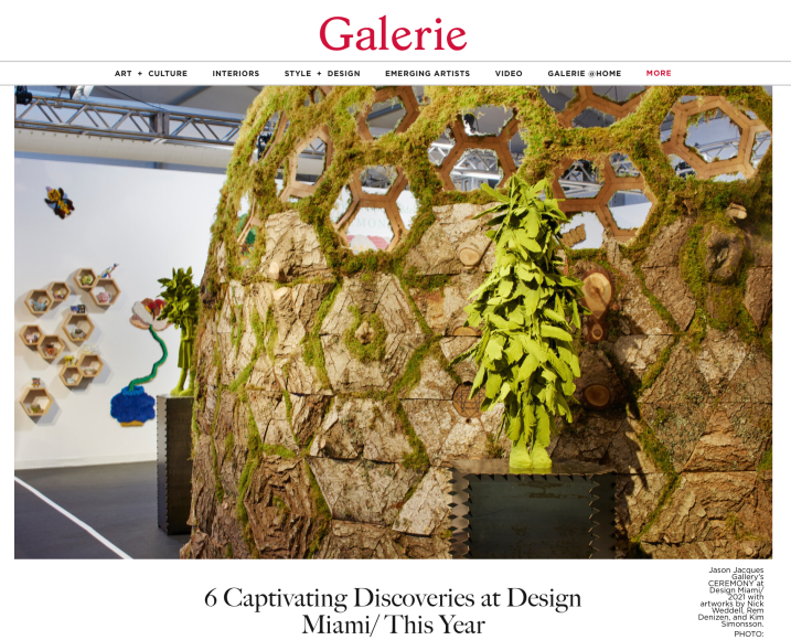 6 Captivating Discoveries at Design Miami/ This Year