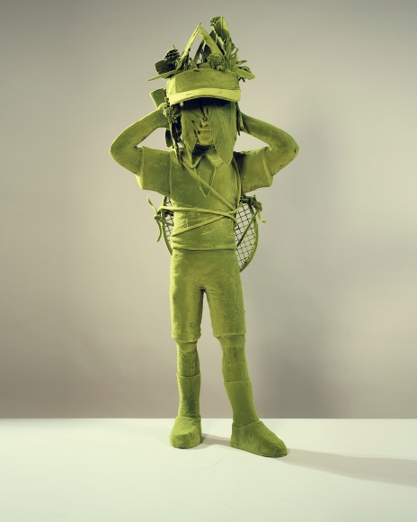 Kim Simonsson, Mossboy With Tool, 2020