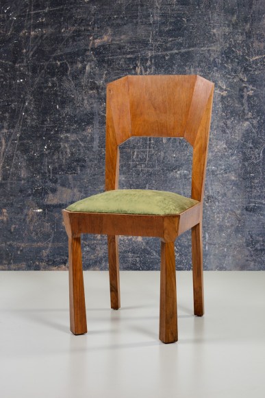 Attributed to Felix Kayser (1892-1980), Chair (set of 4), c. 1925