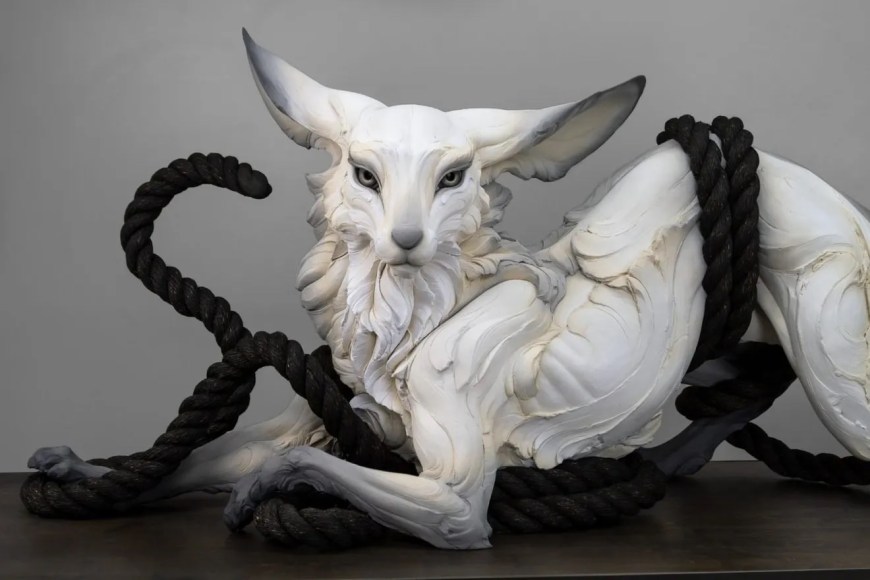 Art review: &lsquo;Thinking With Animals&rsquo; on loose at Canton museum