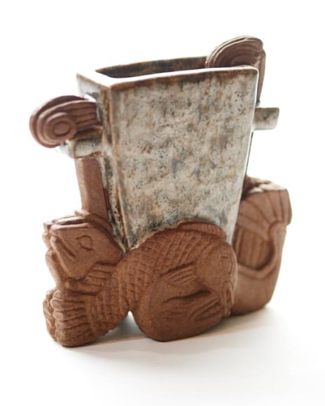 Twisted Serpents Vase