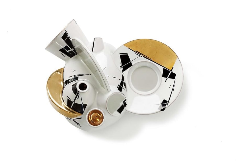 White Wall-Corner Object #1