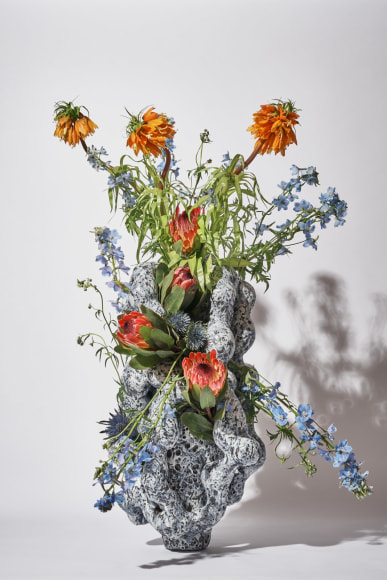 Black/Grey/White Horror Vacui, 2020