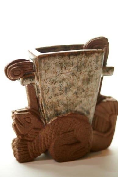 Twisted Serpents Vase