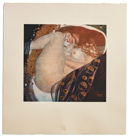 Dana&euml; [Das Werk Gustav Klimts]