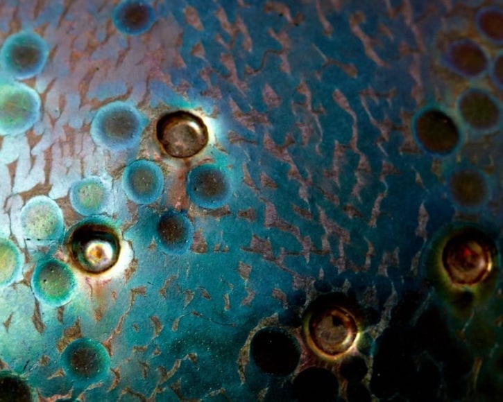 Dragonfly Double Gourd Vase