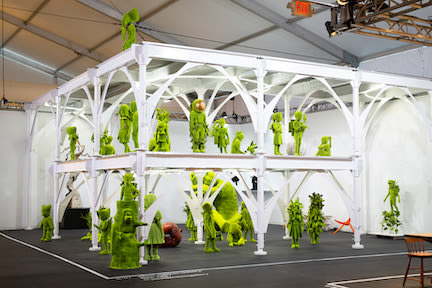 Urban Umbrella Launches Art Activation Product at Design Miami/ 2022 With Jason Jacques Gallery