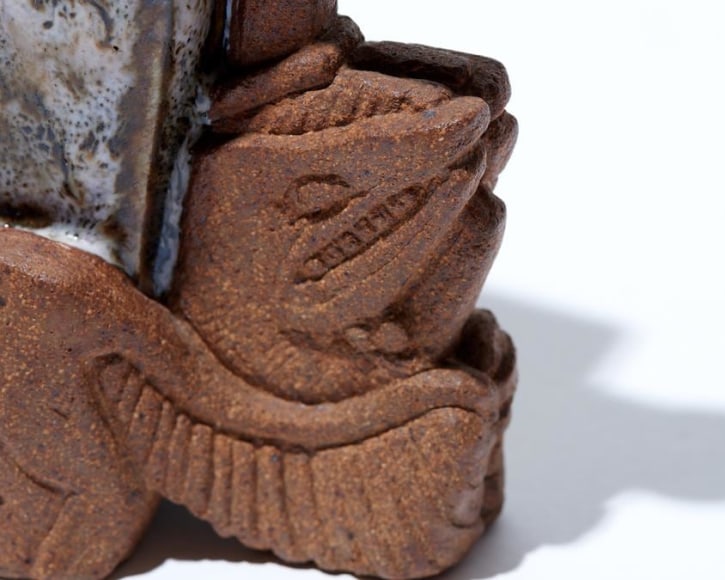 Twisted Serpents Vase