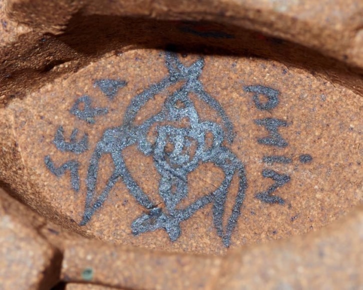 Twisted Serpents Vase