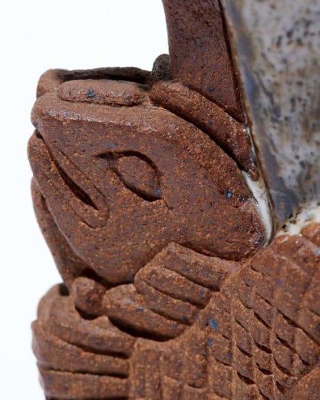 Twisted Serpents Vase