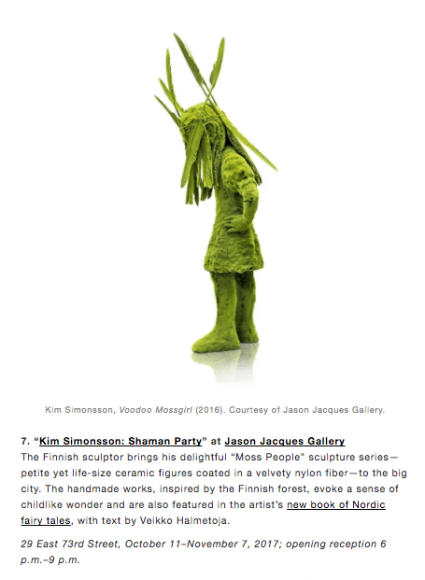 Here Are 24 New York Gallery Shows That You Need to See This October