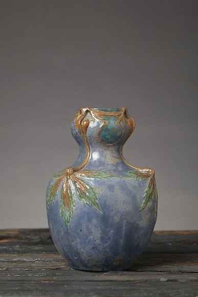 Oak Leaf Vase