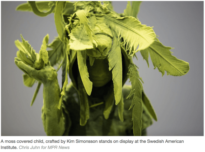 Moss children take root at Swedish Institute