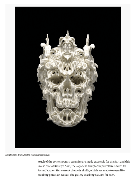 Tefaf Maastricht: an expert's guide to three niche collecting areas